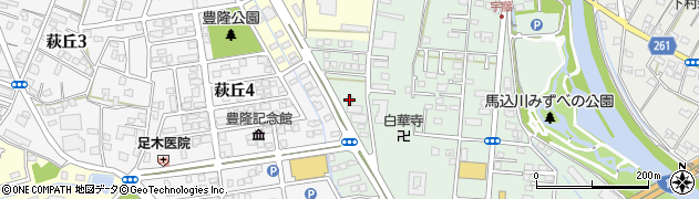 株式会社平和テクノシステム　浜松営業所周辺の地図