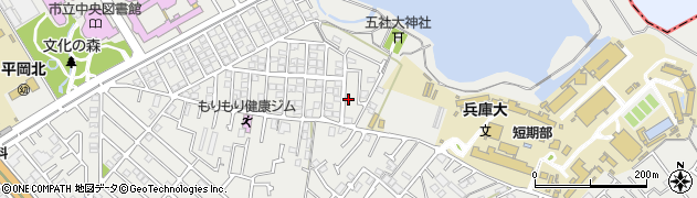 兵庫県加古川市平岡町新在家2414周辺の地図