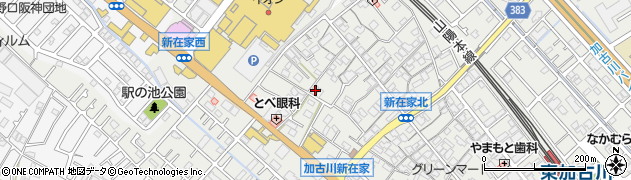 兵庫県加古川市平岡町新在家569周辺の地図