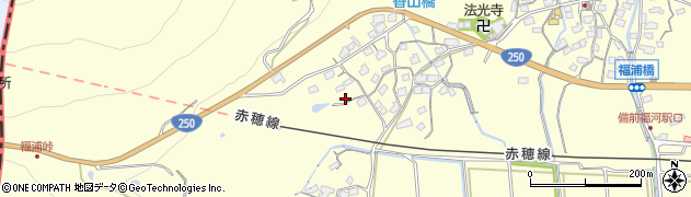 兵庫県赤穂市福浦2712周辺の地図