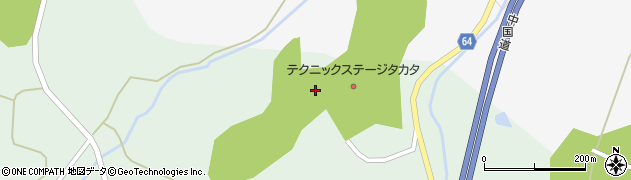広島県安芸高田市高宮町原田3969周辺の地図