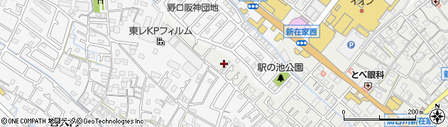 兵庫県加古川市平岡町新在家693周辺の地図
