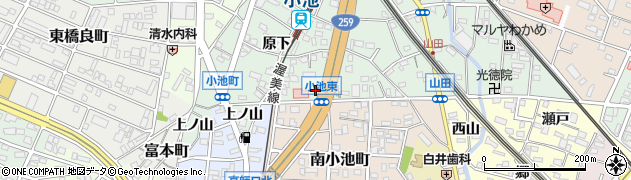 鈴木サイクル・ショップ周辺の地図