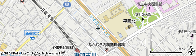 兵庫県加古川市平岡町新在家1379周辺の地図