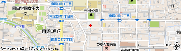 ひょうご訪問看護尼崎周辺の地図