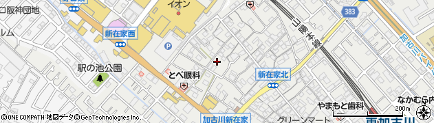 兵庫県加古川市平岡町新在家570周辺の地図