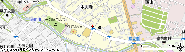 石田はかり周辺の地図