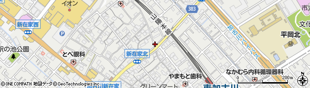 兵庫県加古川市平岡町新在家1094周辺の地図