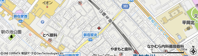 兵庫県加古川市平岡町新在家1036周辺の地図