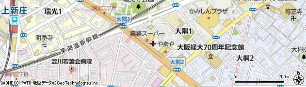 岡本無線電機株式会社　ＳＢ部周辺の地図
