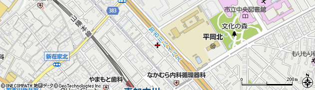 兵庫県加古川市平岡町新在家1377周辺の地図