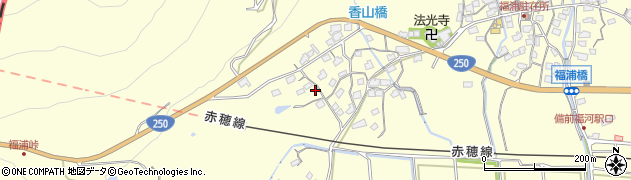 兵庫県赤穂市福浦2711周辺の地図