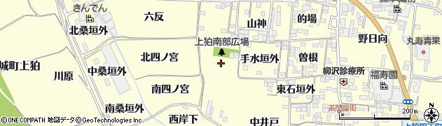 京都府木津川市山城町上狛鈴畑周辺の地図