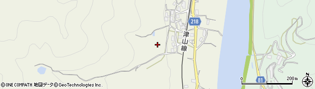 岡山県岡山市北区下牧周辺の地図