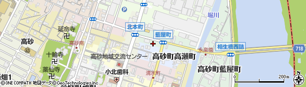 株式会社黒田金物周辺の地図