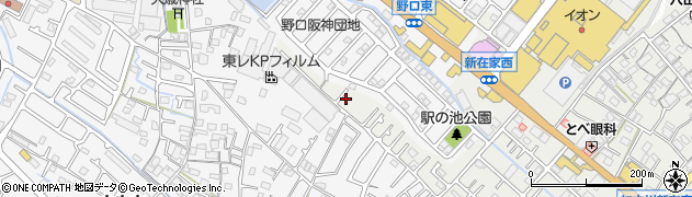 兵庫県加古川市平岡町新在家695周辺の地図
