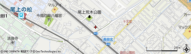 兵庫県加古川市尾上町長田284周辺の地図
