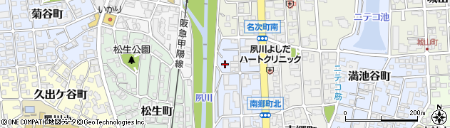 三晃総合食品株式会社周辺の地図