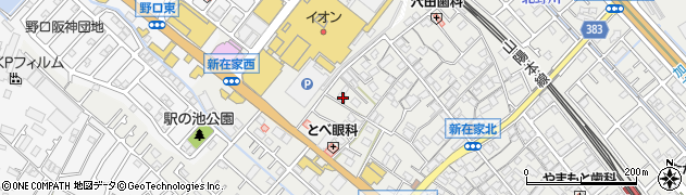 兵庫県加古川市平岡町新在家604周辺の地図
