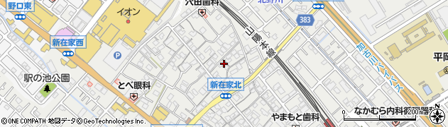 兵庫県加古川市平岡町新在家1024周辺の地図
