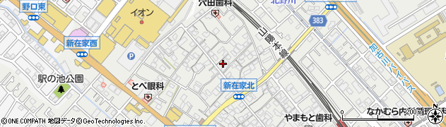 兵庫県加古川市平岡町新在家1020周辺の地図