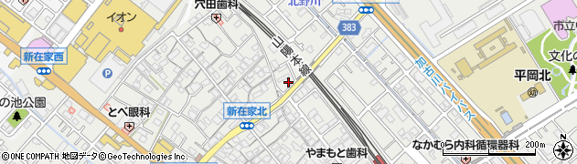 兵庫県加古川市平岡町新在家1095周辺の地図