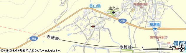 兵庫県赤穂市福浦2635周辺の地図