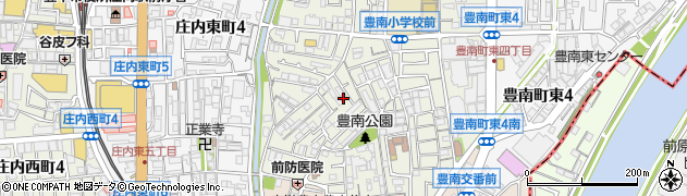 有限会社ユタカ防災周辺の地図
