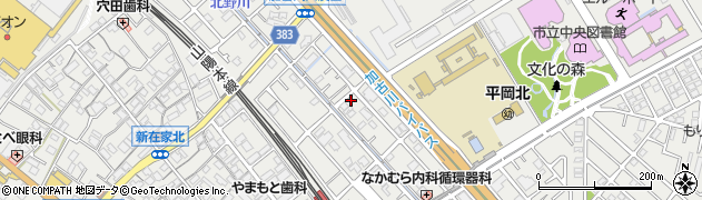 兵庫県加古川市平岡町新在家1375周辺の地図