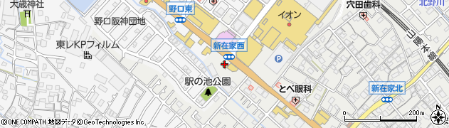 兵庫県加古川市平岡町新在家714周辺の地図