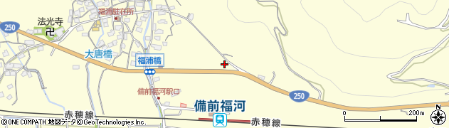 兵庫県赤穂市福浦2068周辺の地図