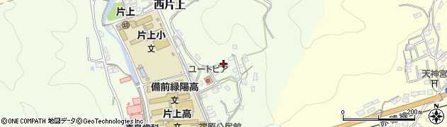 岡山県備前市西片上313周辺の地図