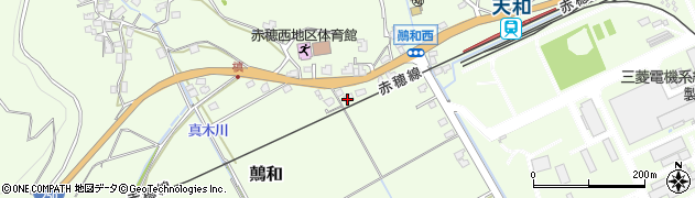 松本整備周辺の地図