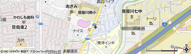 株式会社森旗店周辺の地図