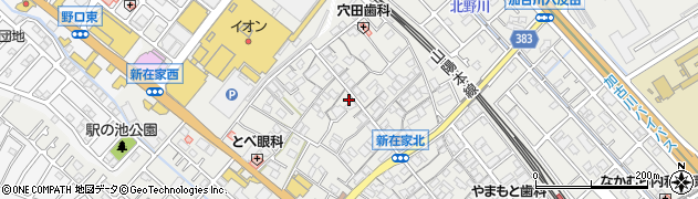 兵庫県加古川市平岡町新在家545周辺の地図