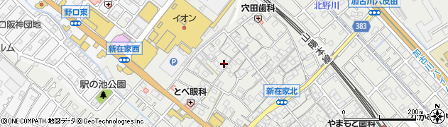 兵庫県加古川市平岡町新在家566周辺の地図
