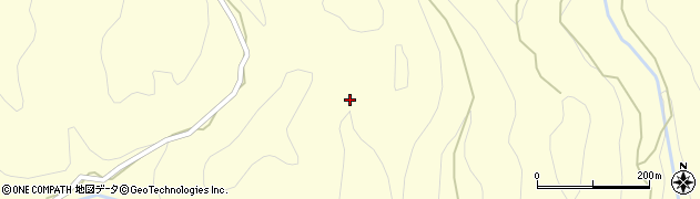 岡山県高梁市川上町七地2567周辺の地図