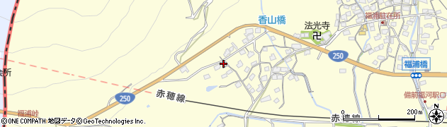 兵庫県赤穂市福浦377周辺の地図