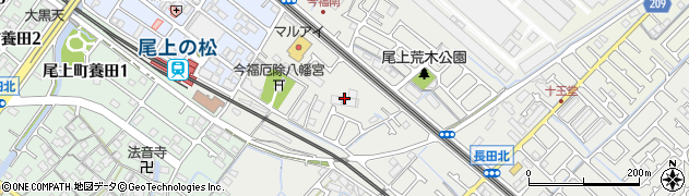 兵庫県加古川市尾上町今福160周辺の地図