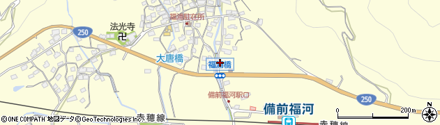 兵庫県赤穂市福浦1992周辺の地図