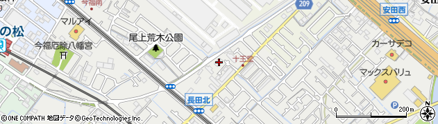 兵庫県加古川市尾上町長田252周辺の地図