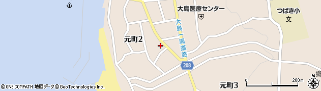 株式会社東京海上火災保険　代理店・岡山商店周辺の地図