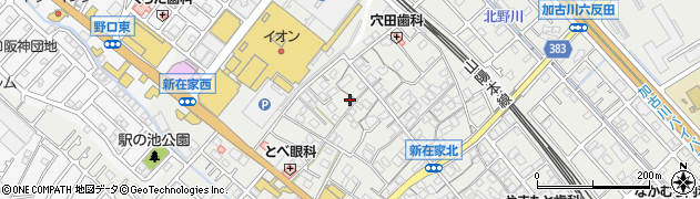 兵庫県加古川市平岡町新在家565周辺の地図