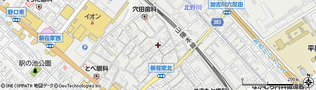 兵庫県加古川市平岡町新在家978周辺の地図