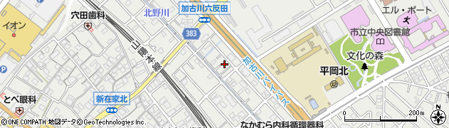兵庫県加古川市平岡町新在家1373周辺の地図