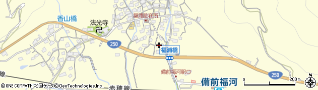 兵庫県赤穂市福浦2385周辺の地図