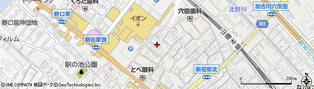 兵庫県加古川市平岡町新在家564周辺の地図