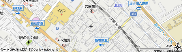 兵庫県加古川市平岡町新在家1014周辺の地図