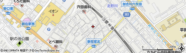兵庫県加古川市平岡町新在家977周辺の地図