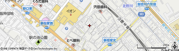 兵庫県加古川市平岡町新在家555周辺の地図
